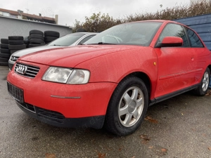 Audi a3 youngtimer, 5 v turbo motor, 150ps 