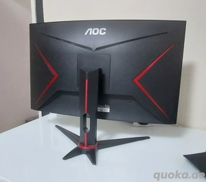 AOC Montior   C27G2ZE   27 Zoll und 240 hz Bild 2