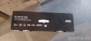 AOC Montior   C27G2ZE   27 Zoll und 240 hz Bild 4