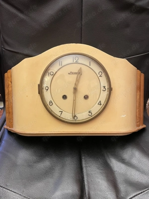 Tisch  Wanduhr Petersen Art Deco 1930