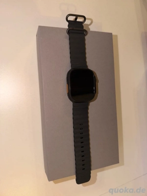 Apple Watch Ultra 2 GPS + Cellular 49 mm Titangehäuse schwarz