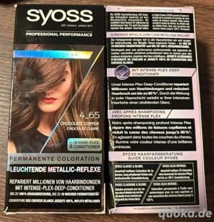 2 x Syoss Haarfarbe 4_65