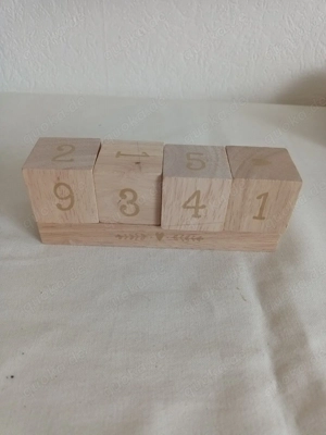 Hochzeittagzähler Deko zählt die Tage runter bis zur Hochzeit man