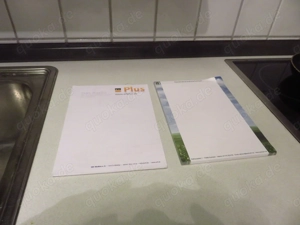 Schreibblocks zu verschenken