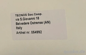 tecnos soc. coop. garderobe