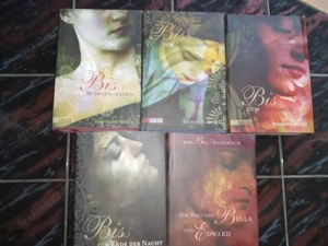 Bücher Twilight Biss Reihe von Stephenie Meyer 