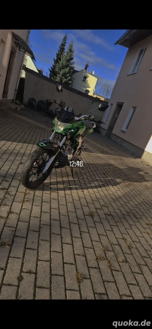 Lemoto Venom SK125-22 2016 Green Black für ein Schnäppchen 
