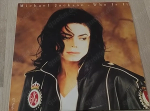 Michael Jackson Maxi Lp Who is it  1993 US