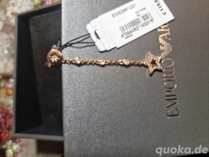 Rosegold Armanie Ohringe 