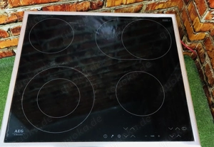  Autarkes Einbau-Kochfeld AEG   Glaskeramik (Lieferung möglich)