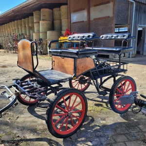 Pferdekutsche für Großpferd kleines Kaltblut 