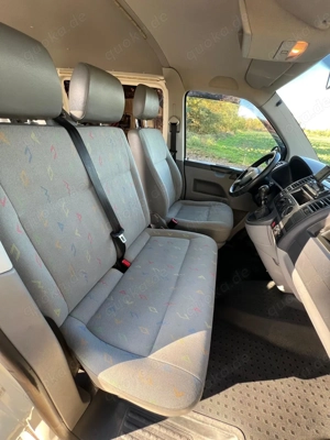 Multifunktionaler Bulli T5 inkl. Camperausstattung, Diesel TDI 102 PS Bild 2