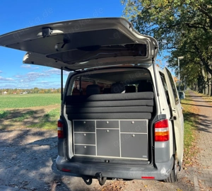 Multifunktionaler Bulli T5 inkl. Camperausstattung, Diesel TDI 102 PS Bild 6