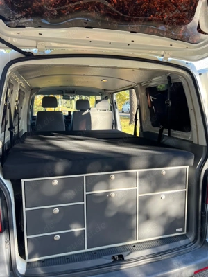 Multifunktionaler Bulli T5 inkl. Camperausstattung, Diesel TDI 102 PS Bild 7