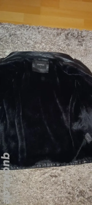 Damen Leder Jacke  mit Fell 