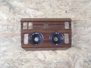  Holzverkleidung Heizung für einen DB 124 Bj. 91