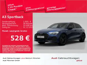 Audi A3 40 TFSI e S tronic S line ACC/HuD/N