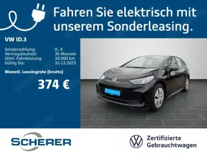 Volkswagen ID.3 Pro 58 kWh ACC+Kamera+Navi+App+Climatr+Sitz