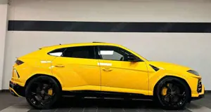 Lamborghini Urus 4.0 V8 | Giallo - Deutsch! Bild 5