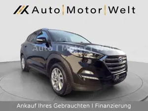 Hyundai TUCSON blue Trend 2WD 1.Hand AHK/LED/LEDER/NAV