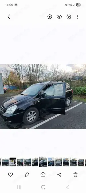 Kia Carnival 2.9 CRDi DPF EX