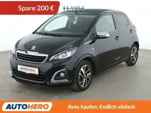 Peugeot 108 1.0 VTi TOP Collection*SHZ*KLIMA*GARANTIE*