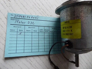 Eberspächer Standheizung D3L Gebläse Motor 251483010100