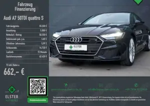 Audi A7 Sportback 50 S Line TDI qu,Matrix,STH,BangOl