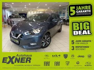 Nissan Micra 0,9 IG-T ACENTA  S/S 5-türig KlimaA+LM