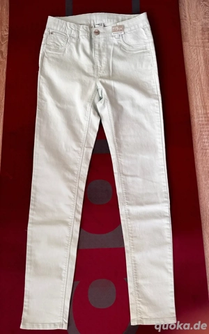 Neue Hose in Hellgrün   Normal Fit, ungetragen