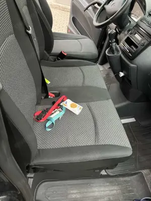 Mercedes-Benz Vito 113 CDI Lang-Anhänger-Neu Tüv/Bremsen-Diesel-9Si Bild 5