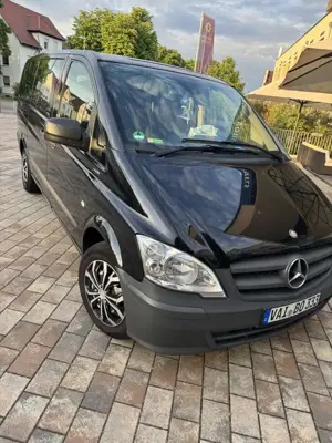 Mercedes-Benz Vito 113 CDI Lang-Anhänger-Neu Tüv/Bremsen-Diesel-9Si Bild 2