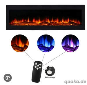 Elektrokamin El Fuego    Neupreis 210,-