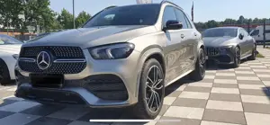Mercedes-Benz GLE 450 AMG Line-HUB-22 Zoll-Nappaleder-Sitzlüftung etc.