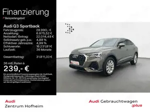 Audi Q3 45 TFSIe*LED*Virtual*Navi+*Kamera*A