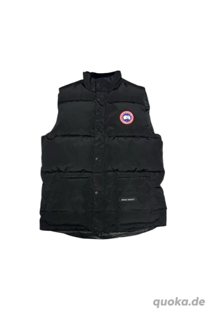 Canada Goose Weste Schwarz Neu mit Etikett Größe M