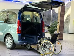 Citroen Berlingo -1,6 Behindertengerecht-Rampe-31Tkm