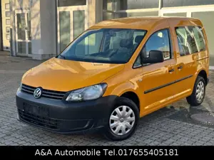 Volkswagen Caddy 1.6 TDI Trendline 5Sitzer Klima 1.Hand