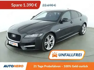 Jaguar XF 30d R-Sport Aut. *NAVI*VC*HUD*ACC*CAM*SHZ*