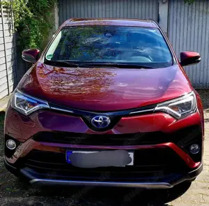 Toyota RAV 4 RAV4 Hybrid 2.5 4x2 Hybrid Executive Bild 2