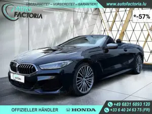 BMW M850 I Cabrio 530PS 8G 4X4+NAVI+LEDER+KAM+LASER -57%