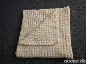 Babydecke gehäkelt handmade 