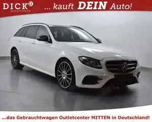 Mercedes-Benz E 350 E350d 2X AMG Line NIGHT+PANO+WIDES+BURMS+KAM+20"