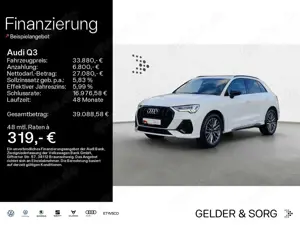 Audi Q3 35 TFSI S line SIDE*AHK*Pano*Memory*ACC