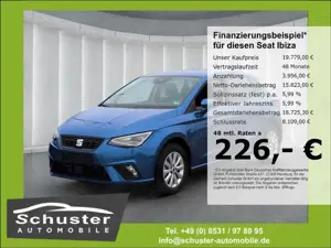 SEAT Ibiza Style 1.0TSI*Voll-LED ACC Navi R-Kam SHZ