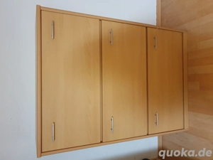 Großer Schuhschrank Buche