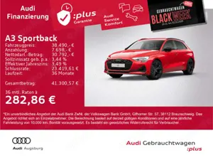 Audi A3 advanced 35 TFSI S line*AHK*8-fach