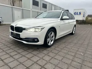 BMW 320 d xDrive Sport Line Klima NAVI Automatik
