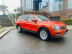 Volkswagen Tiguan Allspace 2.0 TSI 7 Sitze mit neue Allwetterreifen