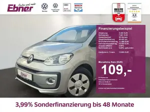Volkswagen up! ACTIVE 65PS 4-TÜRER KAMERA+SITZHZG+GRA+AC-AUTOM+16